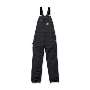 Carhartt Duck Bib Overall – Relaxed Fit - Black