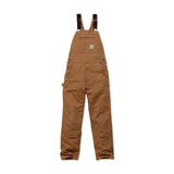 Carhartt Duck Bib Overall – Relaxed Fit - Brown