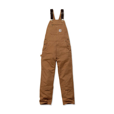 Carhartt Duck Bib Overall – Relaxed Fit - Brown