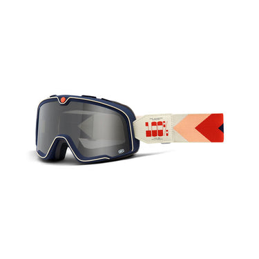 100% Barstow Goggles Teluride Smoke Lens