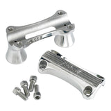 Biltwell, Thunder risers. 1.75" rise. Polished