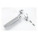 Biltwell, Whiskey throttle assembly. Polished