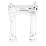 Biltwell Murdock risers 6" chrome