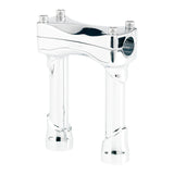 Biltwell Murdock risers 6" chrome