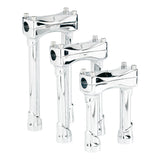 Biltwell Murdock risers 6" chrome