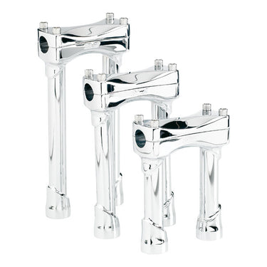 Biltwell Murdock risers 6" chrome