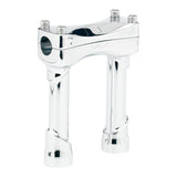 Biltwell Murdock risers 6" chrome