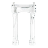 Biltwell Murdock risers 8" chrome