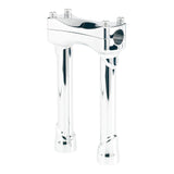 Biltwell Murdock risers 8" chrome