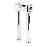 Biltwell Murdock risers 10" chrome