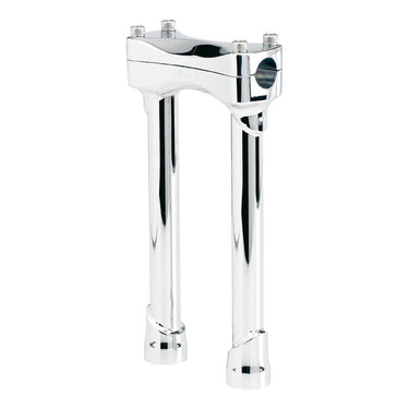 Biltwell Murdock risers 10" chrome
