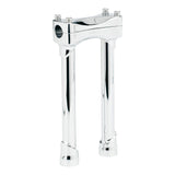 Biltwell Murdock risers 10" chrome