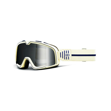 100% Barstow Goggles Arno Mirror Silver Flash Lens