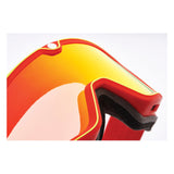 100% Barstow Goggles Death Spray Mirror Red Lens