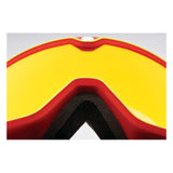 100% Barstow Goggles Death Spray Mirror Red Lens