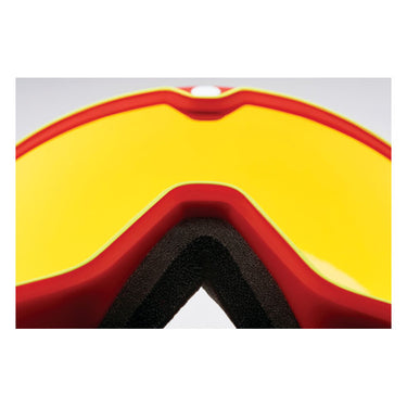 100% Barstow Goggles Death Spray Mirror Red Lens
