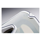 100% Barstow Goggles Lucien Mirror Silver Lens