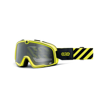 100% Barstow Goggles The Arsenale Smoke Lens