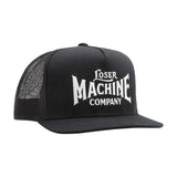Loser Machine Gage trucker cap black