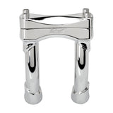Biltwell, Murdock pullback risers 6" chrome