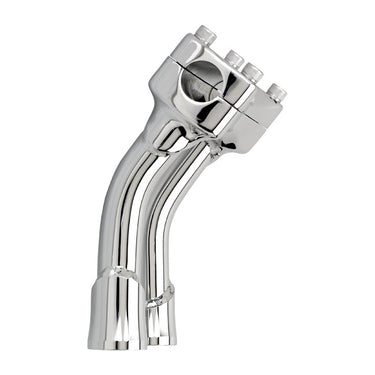 Biltwell, Murdock pullback risers 6" chrome
