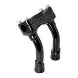 Biltwell, Murdock pullback risers 6" black
