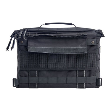 Biltwell, Exfil-18 throw-over saddlebags. Black