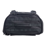 Biltwell, Exfil-18 throw-over saddlebags. Black