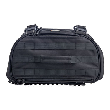 Biltwell, Exfil-18 throw-over saddlebags. Black