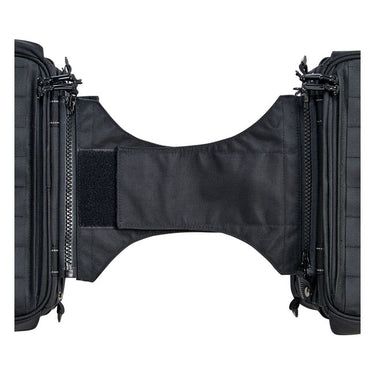 Biltwell, Exfil-18 throw-over saddlebags. Black