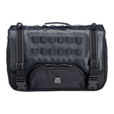 Biltwell, Exfil-36 throw-over saddlebags. Black