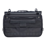 Biltwell, Exfil-36 throw-over saddlebags. Black