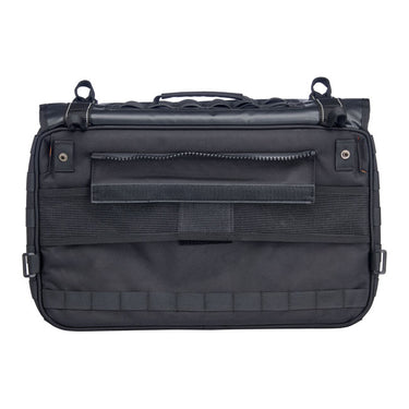 Biltwell, Exfil-36 throw-over saddlebags. Black