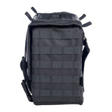 Biltwell, Exfil-36 throw-over saddlebags. Black