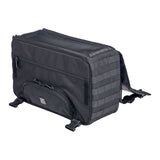 Biltwell, Exfil-36 throw-over saddlebags. Black