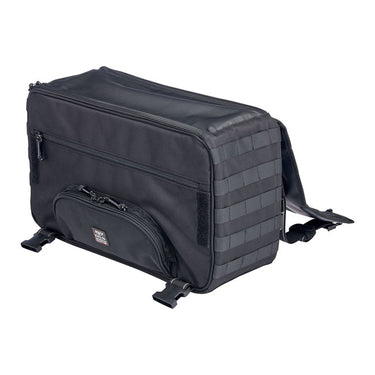 Biltwell, Exfil-36 throw-over saddlebags. Black
