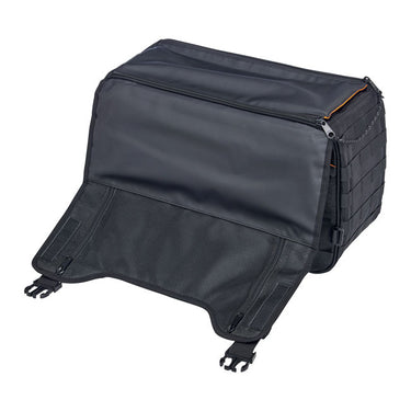 Biltwell, Exfil-36 throw-over saddlebags. Black