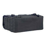 Biltwell, Exfil-36 throw-over saddlebags. Black
