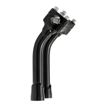 Biltwell, Murdock pullback risers 8" black