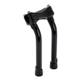 Biltwell Murdock pullback risers 10" black