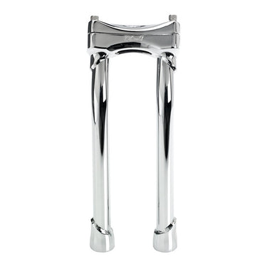Biltwell, Murdock pullback risers 12" chrome