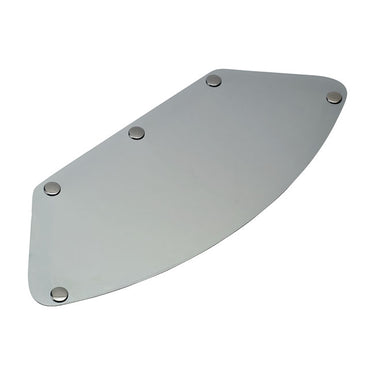 Biltwell Gringo Blast Shield - Chrome Mirror
