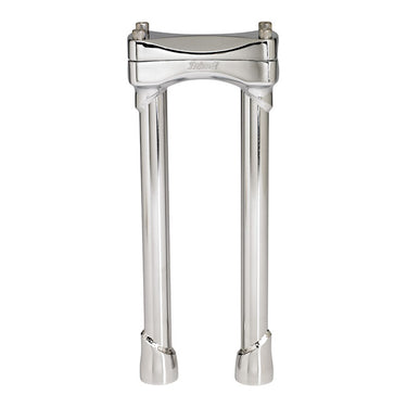 Biltwell Murdock risers 12" chrome