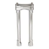 Biltwell Murdock risers 12" chrome