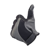 Biltwell Moto gloves grey/black
