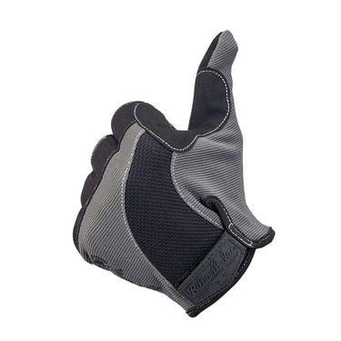 Biltwell Moto gloves grey/black