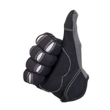 Biltwell Moto gloves grey/black