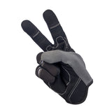 Biltwell Moto gloves grey/black