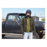Roeg Chris Overshirt - Army Green