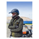 Roeg Chris Overshirt - Army Green